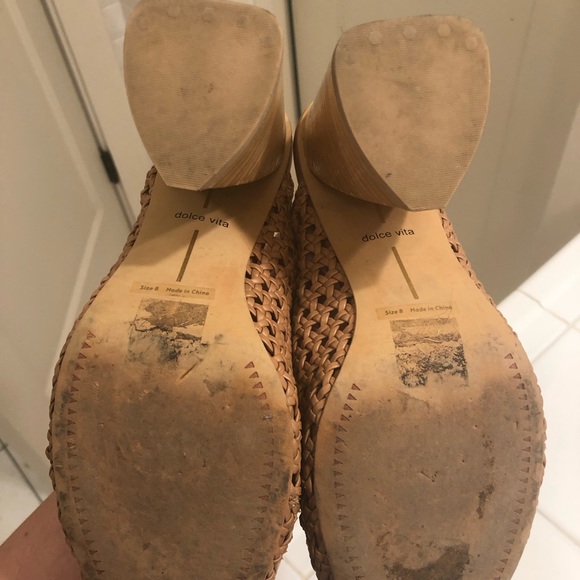 Dolce Vita Mules - Picture 4 of 4